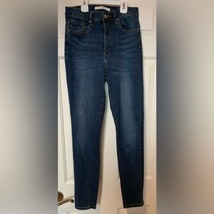 Kancan Estilo Cut #5662 size 26 EUC denim skinny Jean high rise